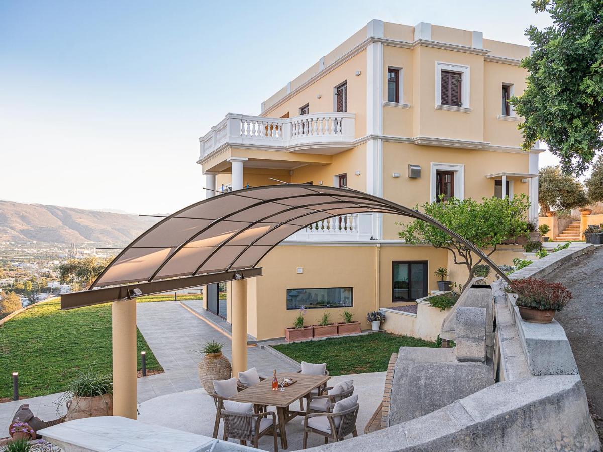 Mondethea Vantage Point Home Χανιά Εξωτερικό φωτογραφία